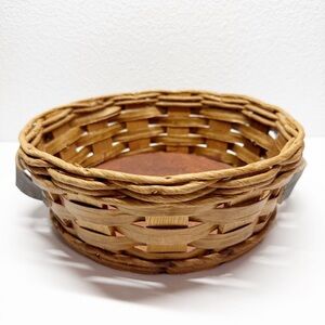 Vintage Pyrex Corning Wear Woven Casserole Basket